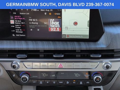 Used 2025 Kia Telluride EX w/ EX Captain's Chair Package AWD/4WD image 20