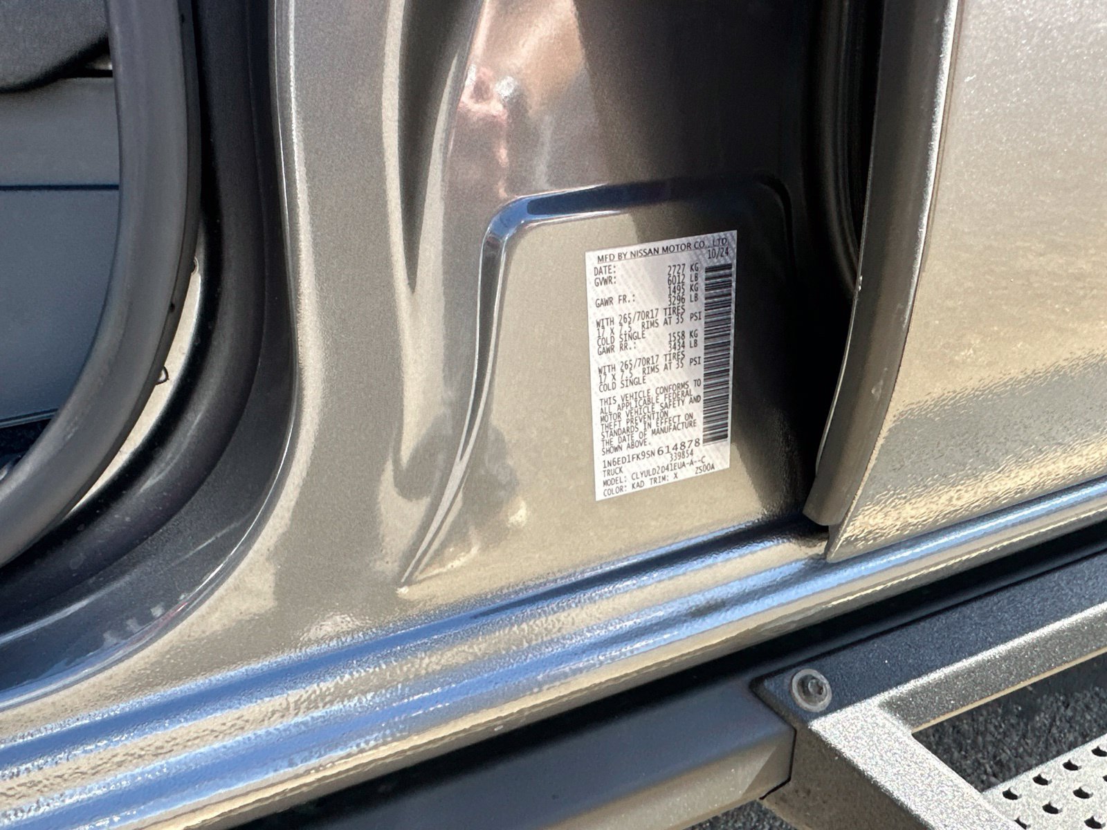 Used 2025 Nissan Frontier PRO-4X AWD/4WD image 19