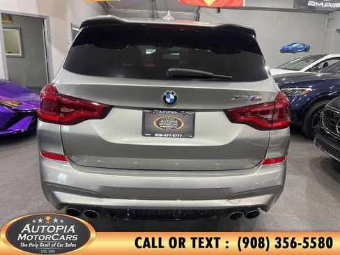 Used 2021 BMW X3 M w/ Executive Package image 5