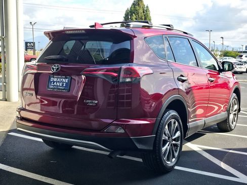 Used 2018 Toyota RAV4 Limited w/ All Weather Liner Package AWD/4WD image 5