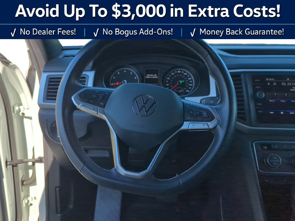 Used 2021 Volkswagen Atlas Cross Sport SE AWD/4WD image 18
