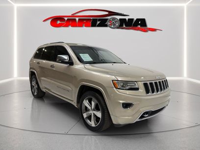 Used 2015 Jeep Grand Cherokee Overland