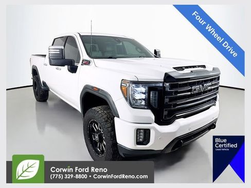 Used 2020 GMC Sierra 2500 SLT w/ Driver Alert Package I image 1
