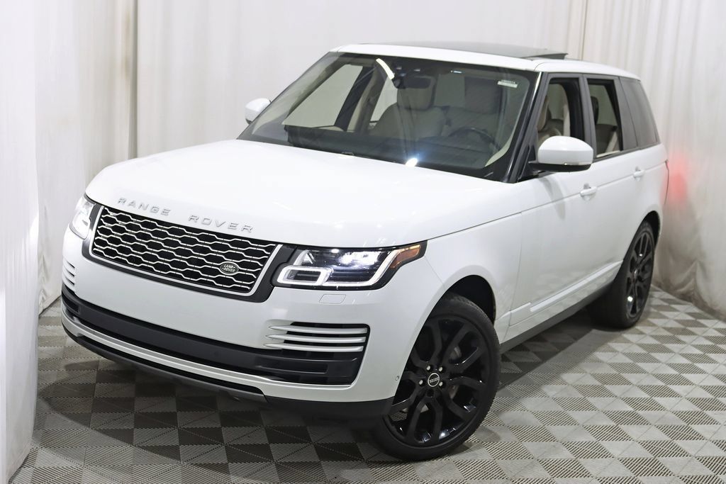 Used 2020 Land Rover Range Rover HSE AWD/4WD image 5