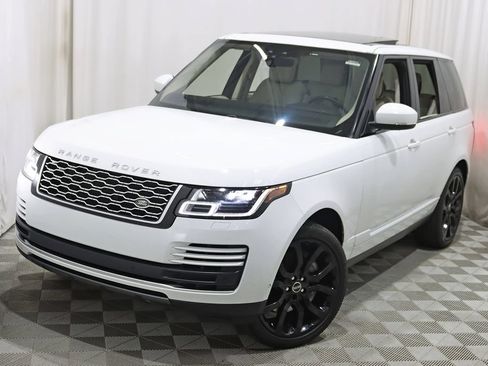 Used 2020 Land Rover Range Rover HSE AWD/4WD image 5