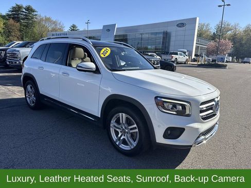 Used 2021 Mercedes-Benz GLB 250 4MATIC image 11