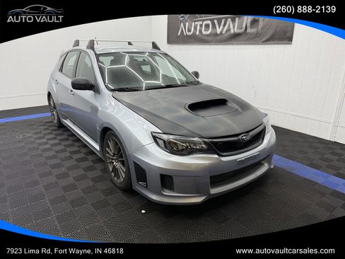 Used 2014 Subaru Impreza WRX Hatchback AWD/4WD image 1