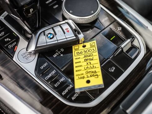 Used 2020 BMW X7 xDrive40i w/ Cold Weather Package AWD/4WD image 88
