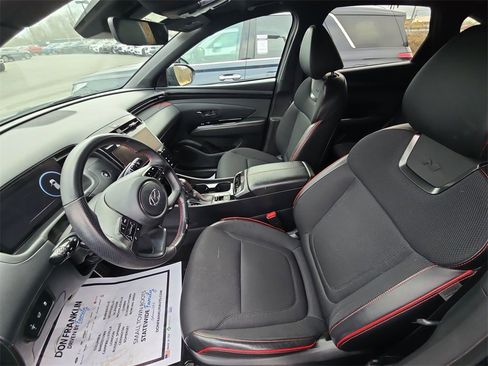 Used 2023 Hyundai Tucson N Line w/ Cargo Package image 10