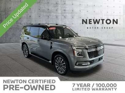 Used 2025 Nissan Armada Platinum Reserve