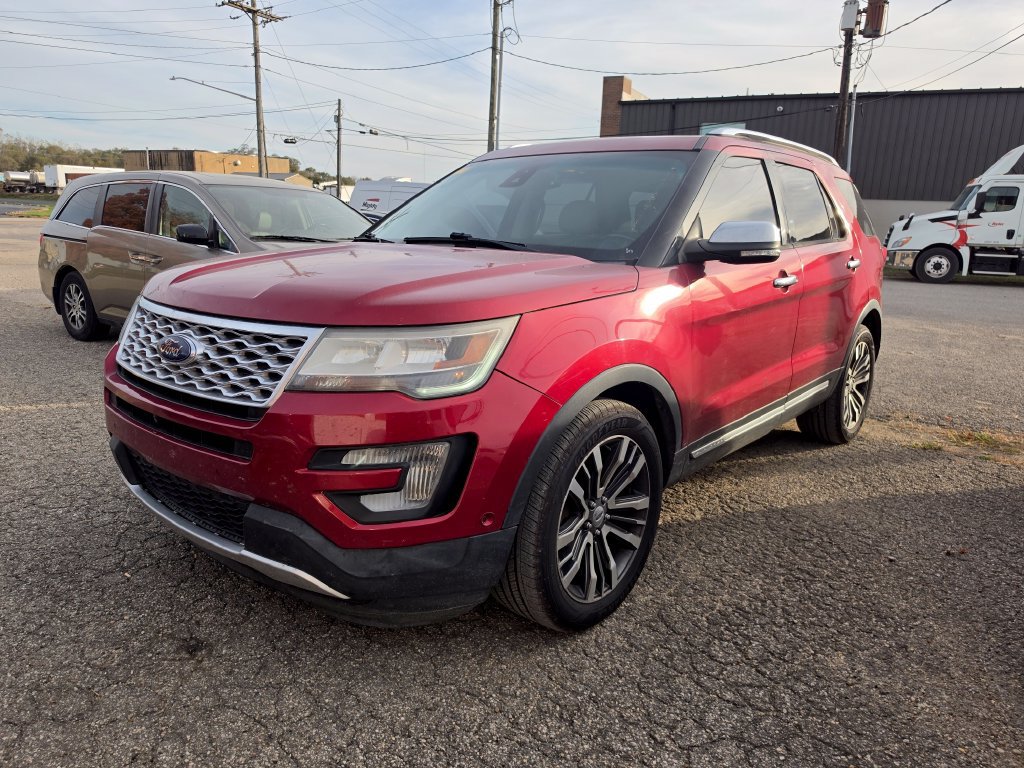 Used 2016 Ford Explorer Platinum AWD/4WD image 1