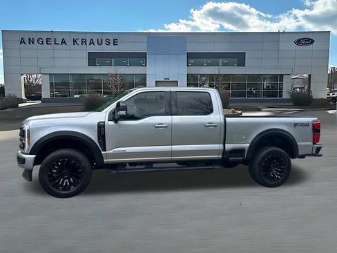 Used 2024 Ford F250 Lariat w/ Black Appearance Package AWD/4WD image 4