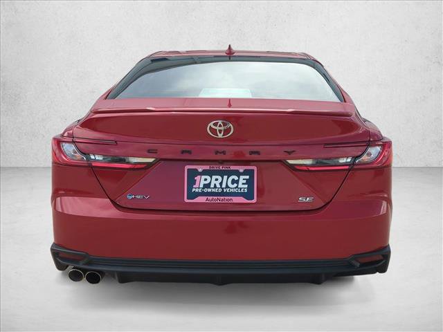 Certified 2025 Toyota Camry SE FWD image 7