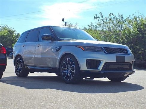 Used 2019 Land Rover Range Rover Sport HSE image 2