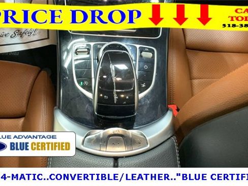 Used 2018 Mercedes-Benz C 300 4MATIC Cabriolet image 34