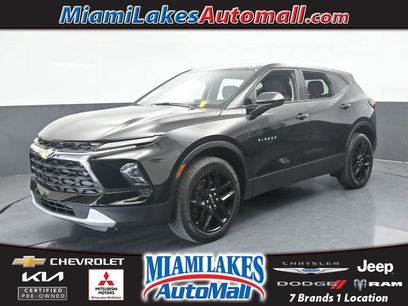 Certified 2023 Chevrolet Blazer LT w/ Driver Confidence Package