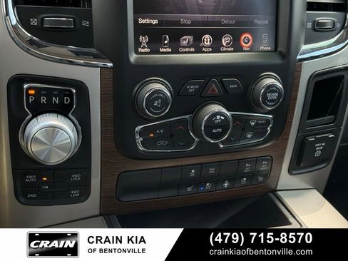Used 2015 RAM 1500 Laramie w/ Convenience Group image 18