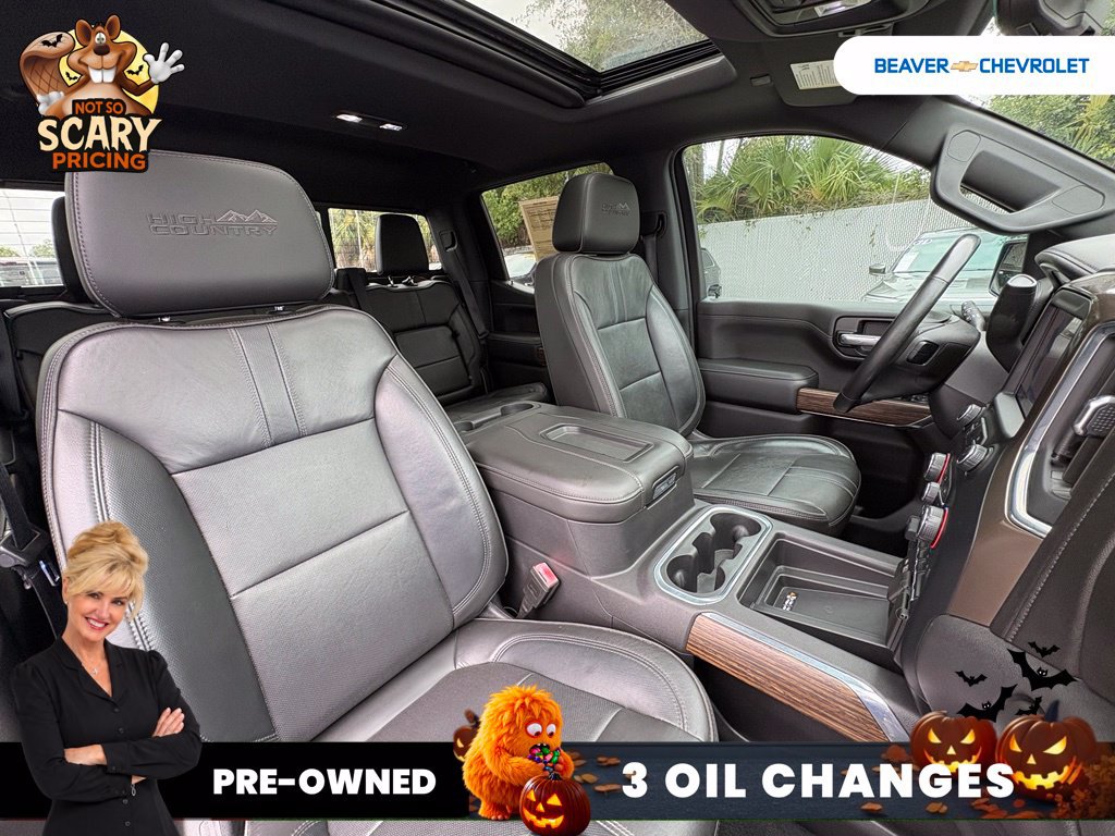 Used 2019 Chevrolet Silverado 1500 High Country w/ Technology Package AWD/4WD image 30