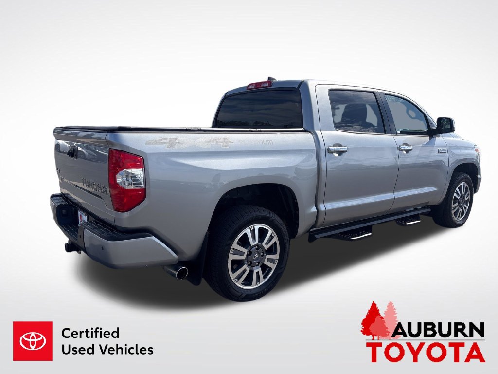 Certified 2020 Toyota Tundra Platinum AWD/4WD image 6