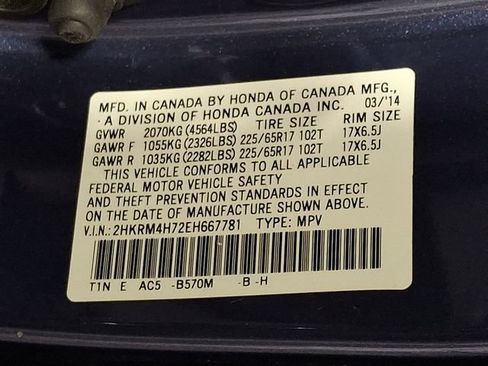 Used 2014 Honda CR-V EX-L image 26
