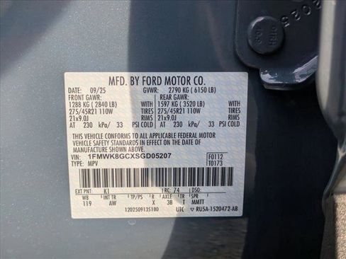 New 2025 Ford Explorer ST w/ Sun And Sound Package image 20