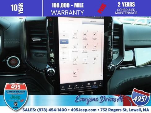 New 2026 RAM 1500 RHO w/ RHO Level 1 Equipment Group image 33