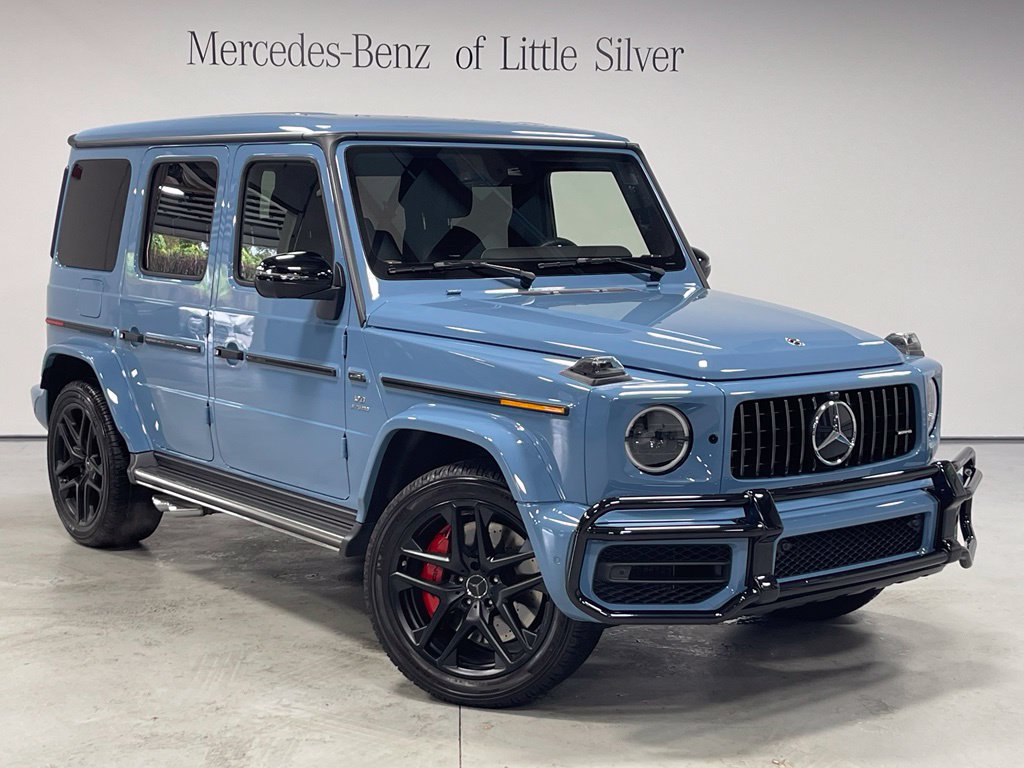 Used 2024 Mercedes-Benz G 63 AMG 4MATIC w/ Manufactur Interior Package image 8