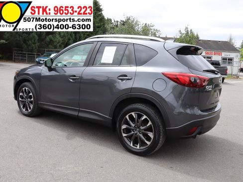 Used 2016 MAZDA CX-5 Grand Touring AWD/4WD image 8