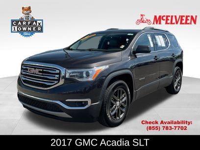 Used 2017 GMC Acadia SLT