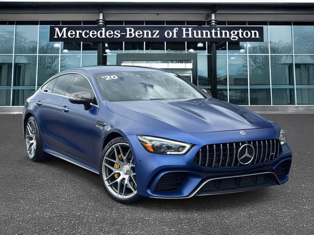 Certified 2020 Mercedes-Benz AMG GT 63 S image 1