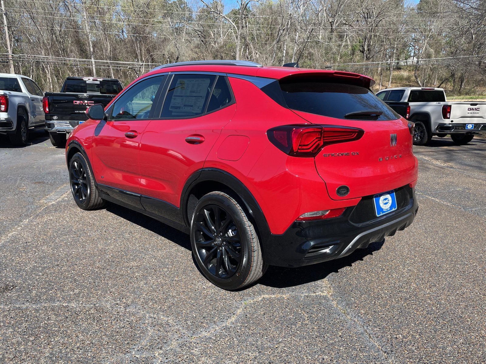 New 2026 Buick Encore GX Sport Touring w/ Comfort Package FWD image 3
