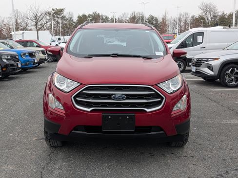 Certified 2020 Ford EcoSport SE image 8