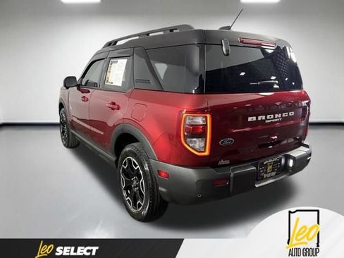 Used 2025 Ford Bronco Sport Outer Banks w/ Outer Banks Tech Package+ AWD/4WD image 7