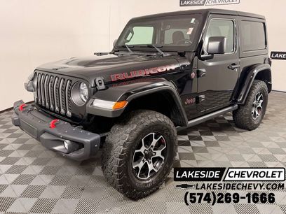 Used 2021 Jeep Wrangler Rubicon