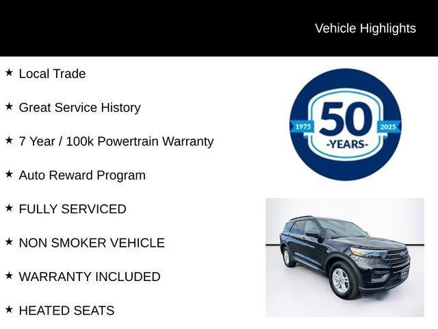 Used 2023 Ford Explorer XLT AWD/4WD image 6
