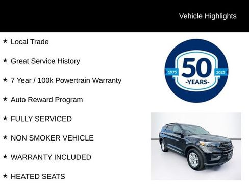 Used 2023 Ford Explorer XLT AWD/4WD image 6