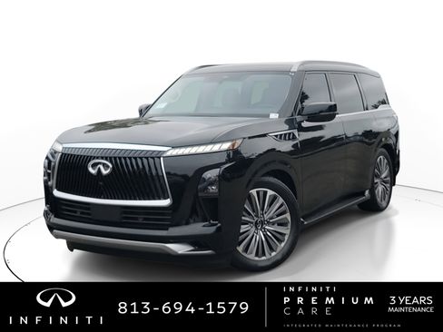 New 2026 INFINITI QX80 Luxe image 1