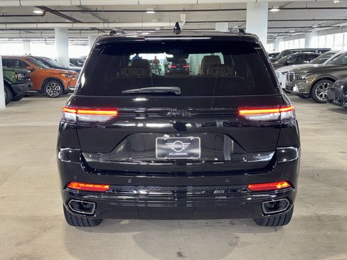 Used 2025 Jeep Grand Cherokee Summit w/ Obsidian Package AWD/4WD image 7