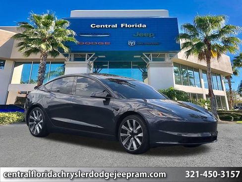 Used 2024 Tesla Model 3 Standard Range RWD image 1