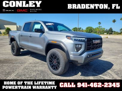 New 2026 GMC Canyon Elevation