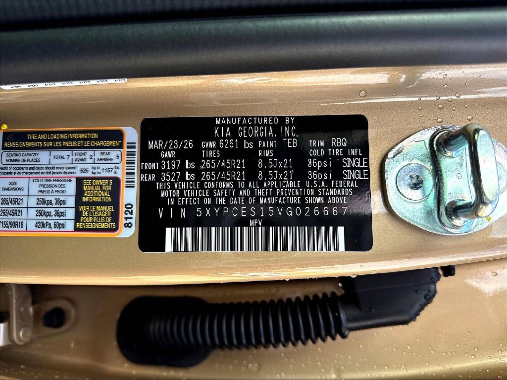 Used 2027 Kia Telluride EX X-Line w/ Towing Package AWD/4WD image 23