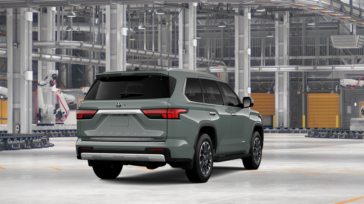 New 2026 Toyota Sequoia Limited AWD/4WD image 9