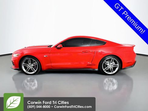 Used 2015 Ford Mustang GT Premium w/ GT Performance Package RWD image 6