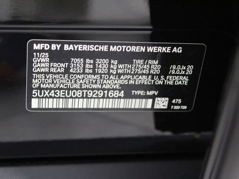 New 2026 BMW X5 xDrive50e image 19