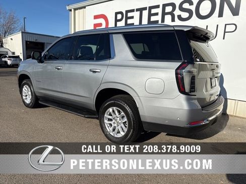 Used 2025 Chevrolet Tahoe LT w/ Comfort Package image 5