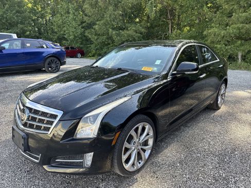 Used 2014 Cadillac ATS Premium w/ Driver Assist Package AWD/4WD image 1