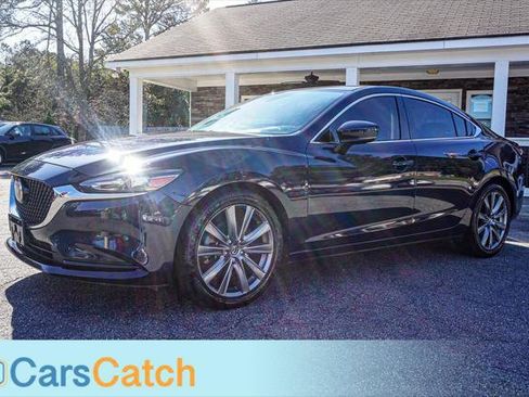 Used 2021 MAZDA MAZDA6 Grand Touring image 12
