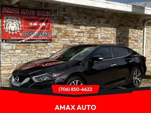 Used 2016 Nissan Maxima 3.5 SL FWD image 1