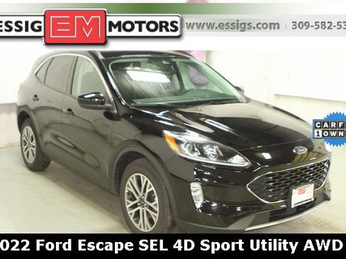 Used 2022 Ford Escape SEL image 1
