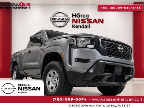 Used 2023 Nissan Frontier S w/ Technology Package AWD/4WD image 1